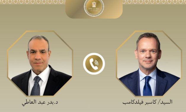 L'Égypte FM, homologue néerlandais discute de la dernière situation à Gaza