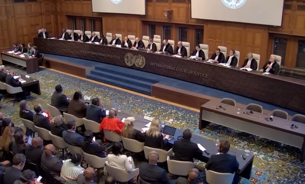 L'Égypte maintient la position de l'entreprise à l'appui de la cause palestinienne: Représentant à ICJ