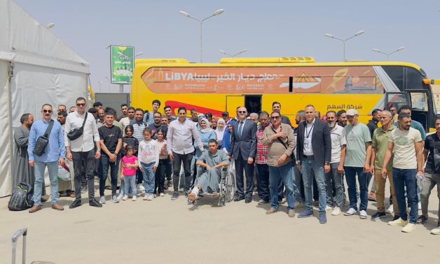 L'Égypte retourne 71 citoyens de la Libye