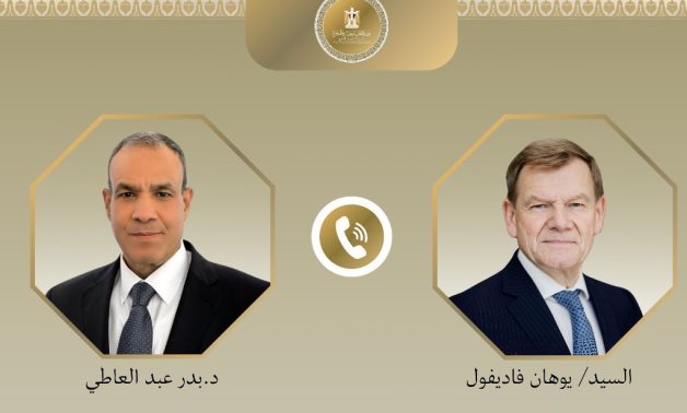 La FM de l'Égypte mène un appel téléphonique avec le nouveau ministre allemand des Affaires étrangères