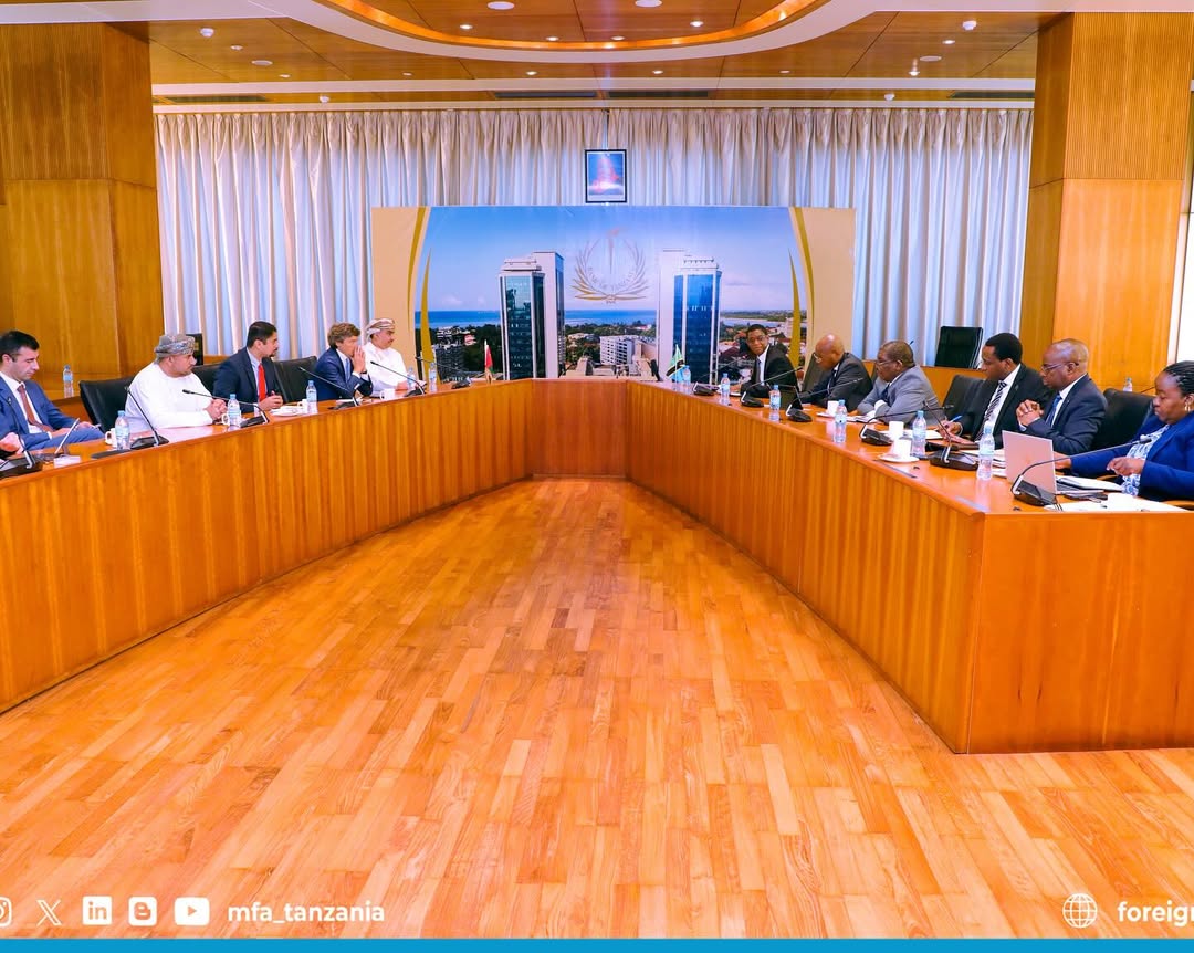 La Tanzanie, Oman en pourparlers pour améliorer les liens bilatéraux dans le secteur financier.