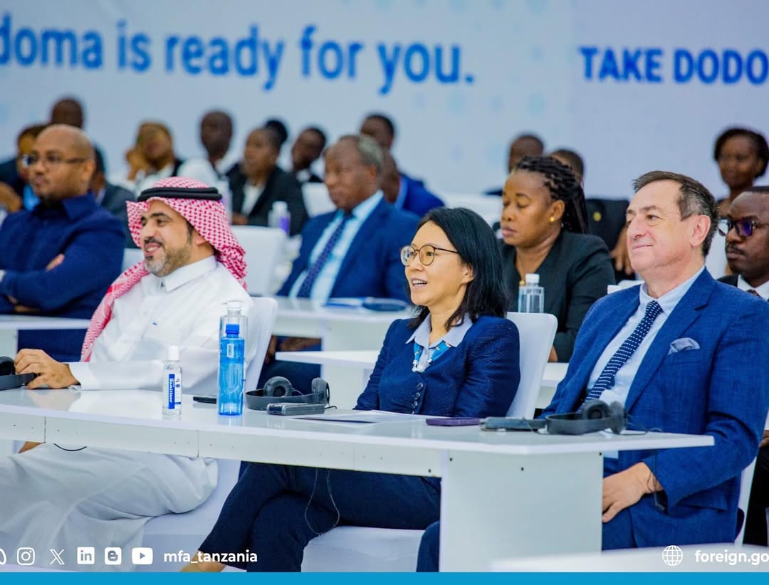 La Tanzanie désigne la ville diplomatique à Domdoma