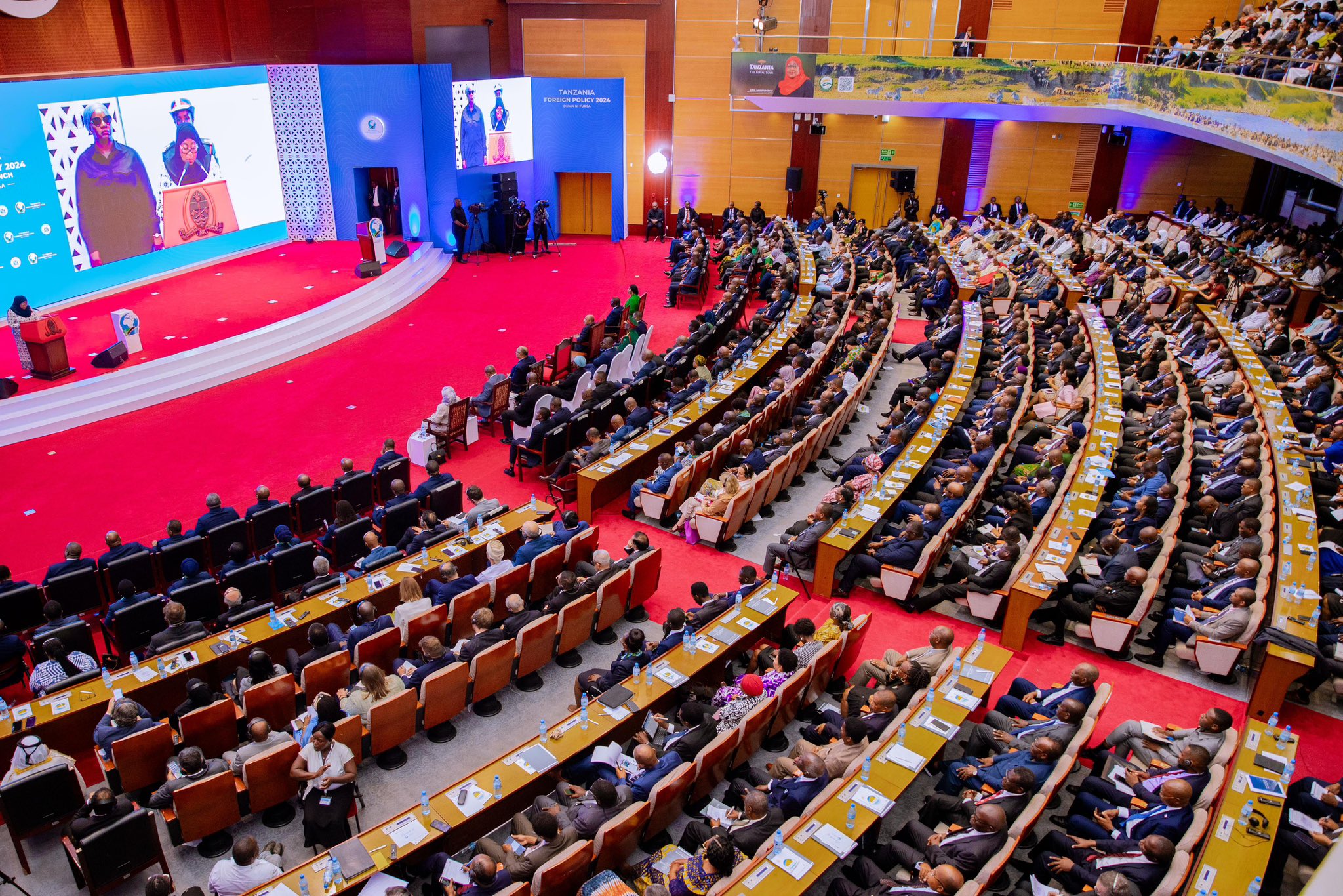 La Tanzanie lance une nouvelle politique étrangère qui s'aligne sur la transformation mondiale