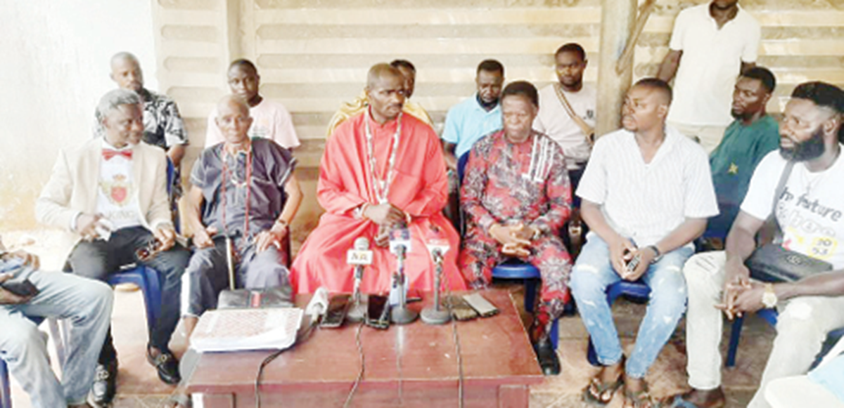La cour d'appel affirme Okhuoromi du Benin Monarch, Egbirhe Résolution des limites