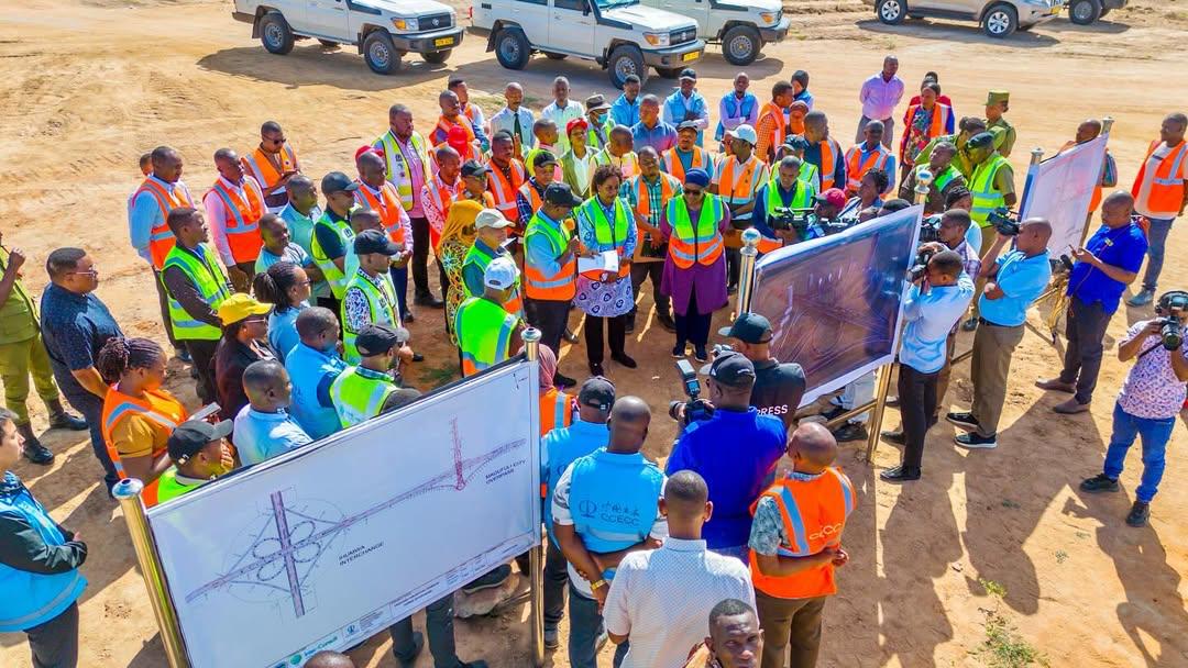 La rivale extérieure de la capitale de Tanzania frappe 85pc