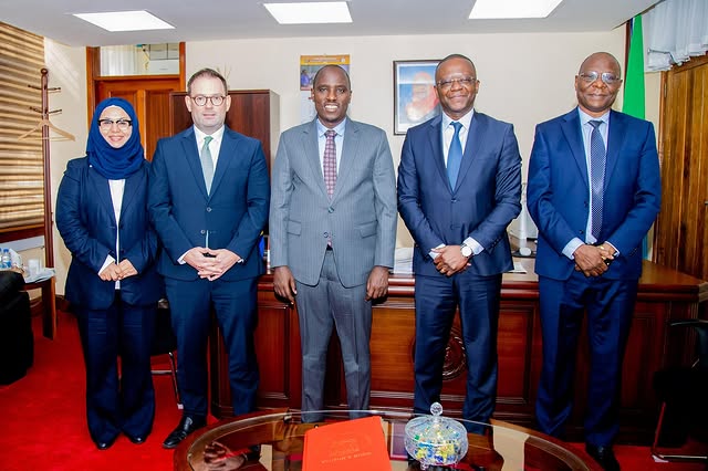 Le Dr Biteko appelle l'énergie PUMA pour établir plus de stations de GNC en Tanzanie