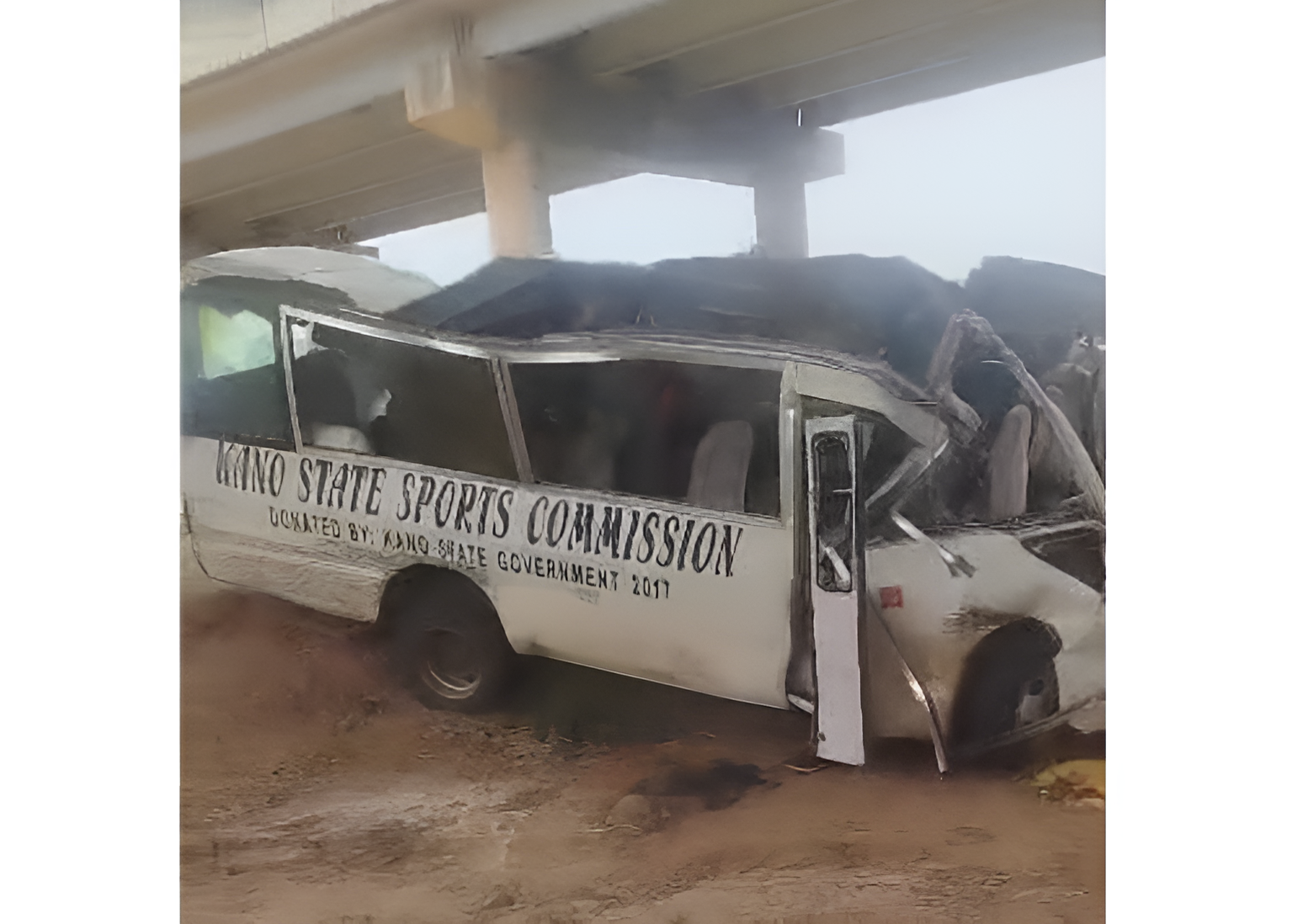 Le Northern Govs, Ganduje Grieve sur les athlètes de Kano tués dans un accident automatique
