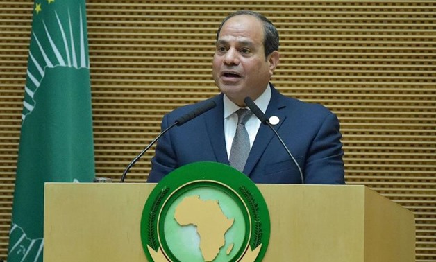 Le jour de l'Afrique, la Sissi de l'Égypte met l'accent sur les racines africaines, un soutien inébranlable