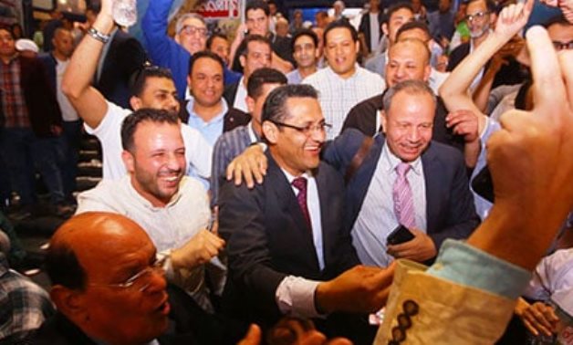 Le journaliste vétéran Khaled El-Balshy remporte le deuxième mandat en tant que chef des journalistes égyptiens Syndicat