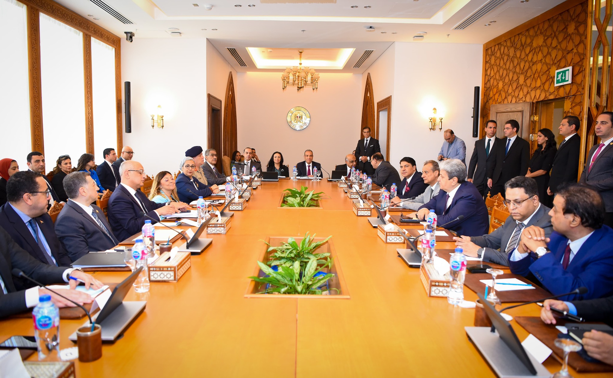 Le ministre des Affaires étrangères Badr Abdeatty a présidé une session de dialogue du Comité suprême permanent des droits de l'homme 1