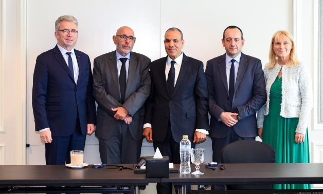 Le ministre égyptien des Affaires étrangères rencontre la délégation du Parlement européen pour discuter du partenariat stratégique