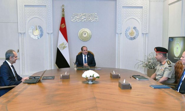 Le président Sisi fait suite aux dernières mises à jour de l'initiative «Digilians»