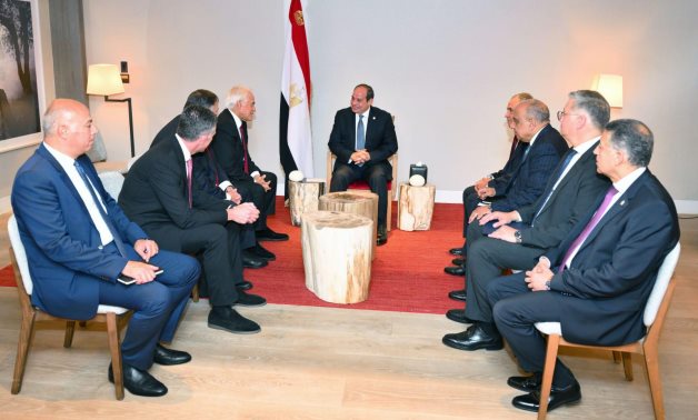 Le président Sisi met l'accent