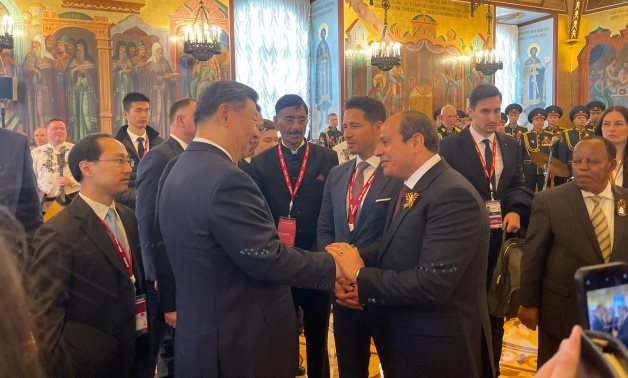 Le président Sisi organise des discussions amicales avec les chefs d'État à Moscou