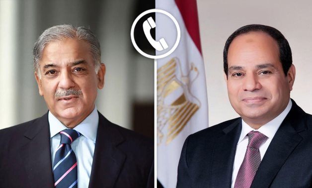 Le président Sisi parle avec le PM Shehbaz Sharif, bienvenue India-Pakistan Ceasefire