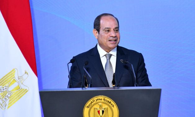 Le président de l'Égypte félicite le Conseil européen, les chefs de la Commission le jour de l'Europe