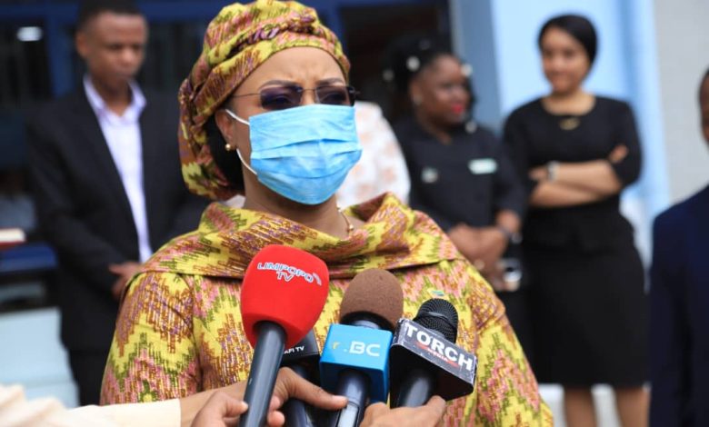 Les services JKCL, Muhimbili de Tanzanie impressionnent les délégués du Mozambique