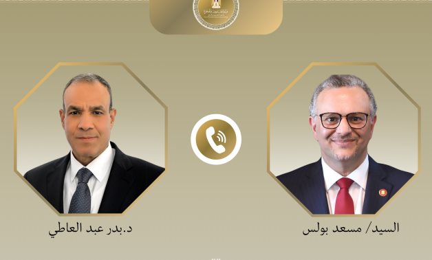 Les téléphones FM de l'Égypte Trump sur les affaires africaines, arabes et du Moyen-Orient