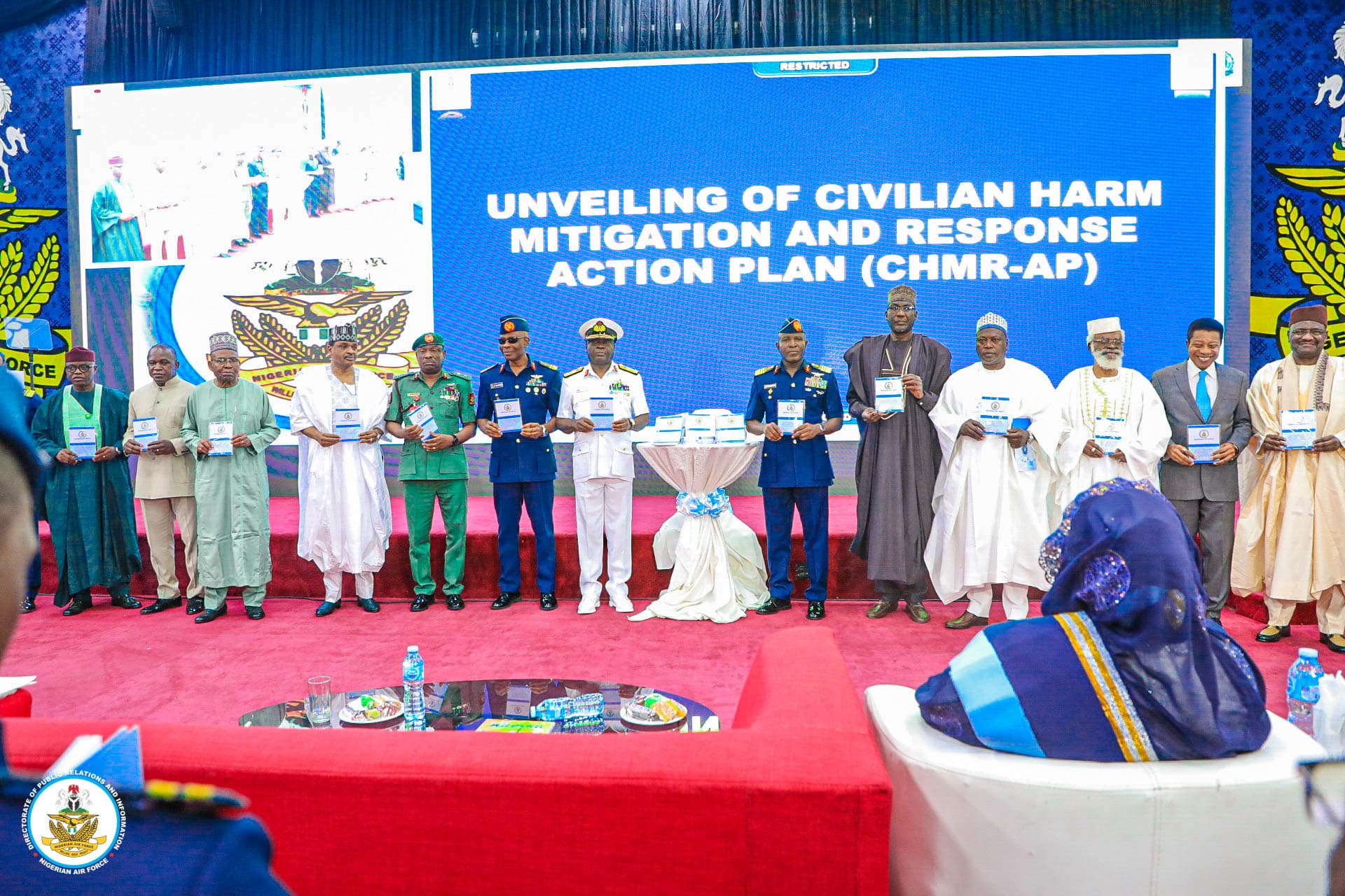 NAF dévoile un plan d'action d'atténuation des bras civils