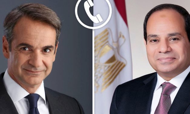 Président Sisi en appel avec le PM grec: l'Égypte s'engage à préserver le monastère de Saint Catherine, le statut religieux sacré