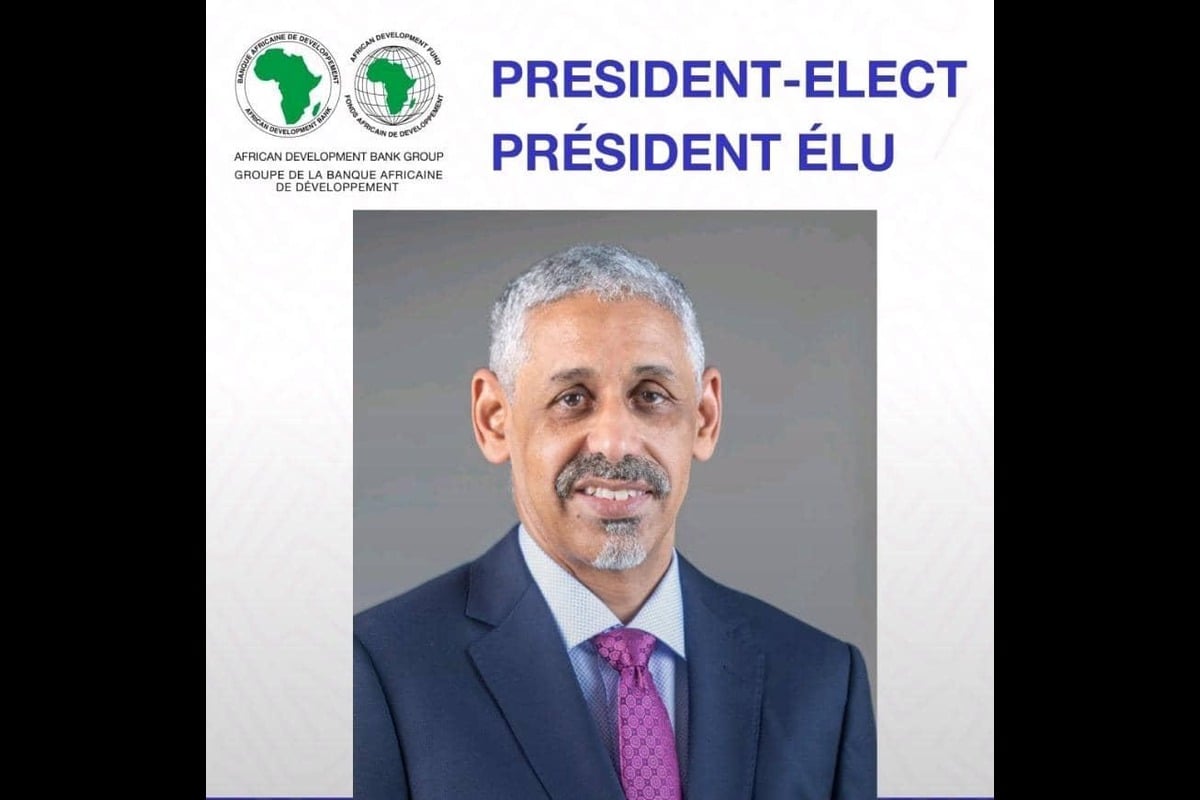 Sidi ould Tah a élu président du groupe de la banque de développement africaine