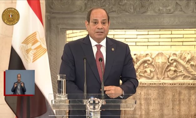 Sisi nie des rumeurs sur les plans présumés `` négatifs '' contre le monastère de Saint-Catherine du Sinaï