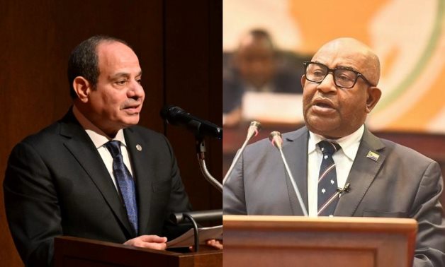 Sisi reçoit Assoumani dimanche pour discuter des liens en Égypte-comoros, des questions régionales