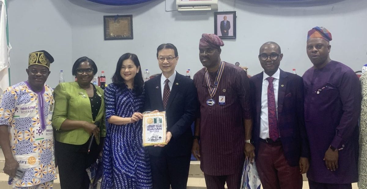 Taiwan réitère l'engagement à collaborer avec le Nigéria pour plus d'économie Devt