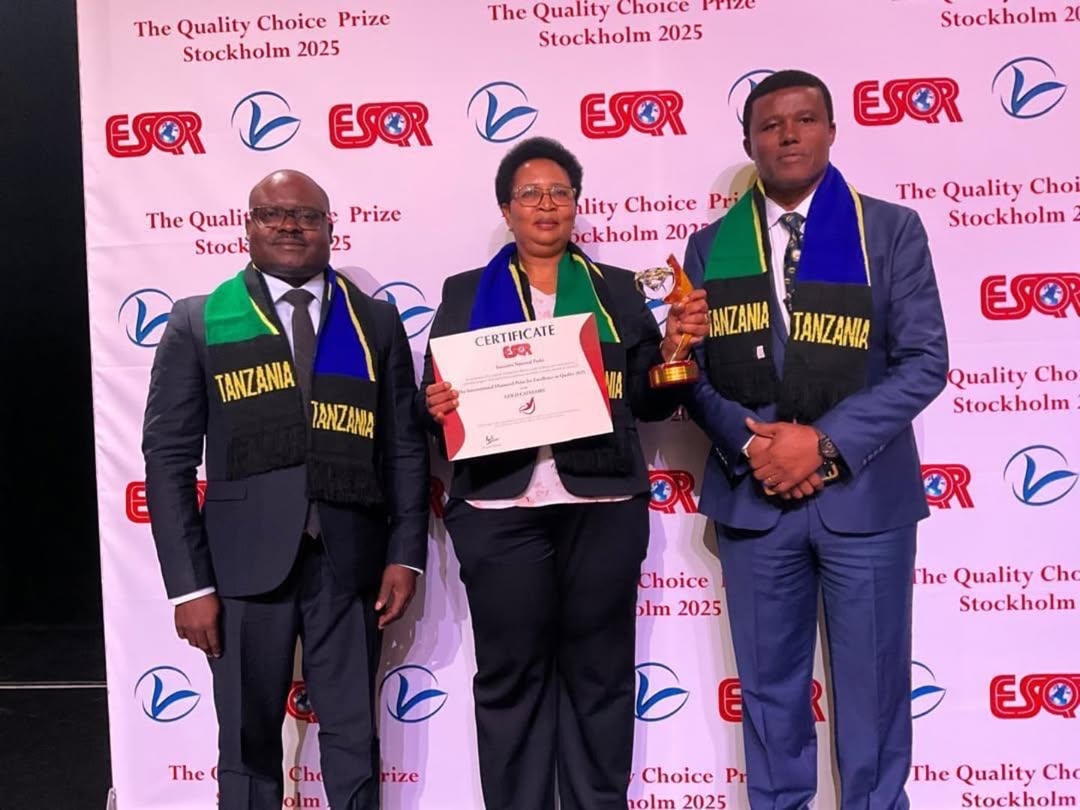 Tanapa gagne Again Quality Choice Diamond Award
