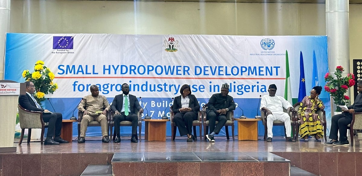 Unido Partners UE sur la petite initiative hydro-puissance pour améliorer l'agriculture