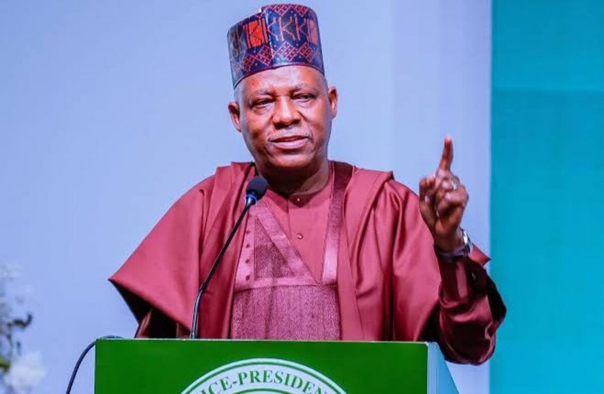 12 juin: Tinubu porte la torche démocratique d'Abiola - Shettima