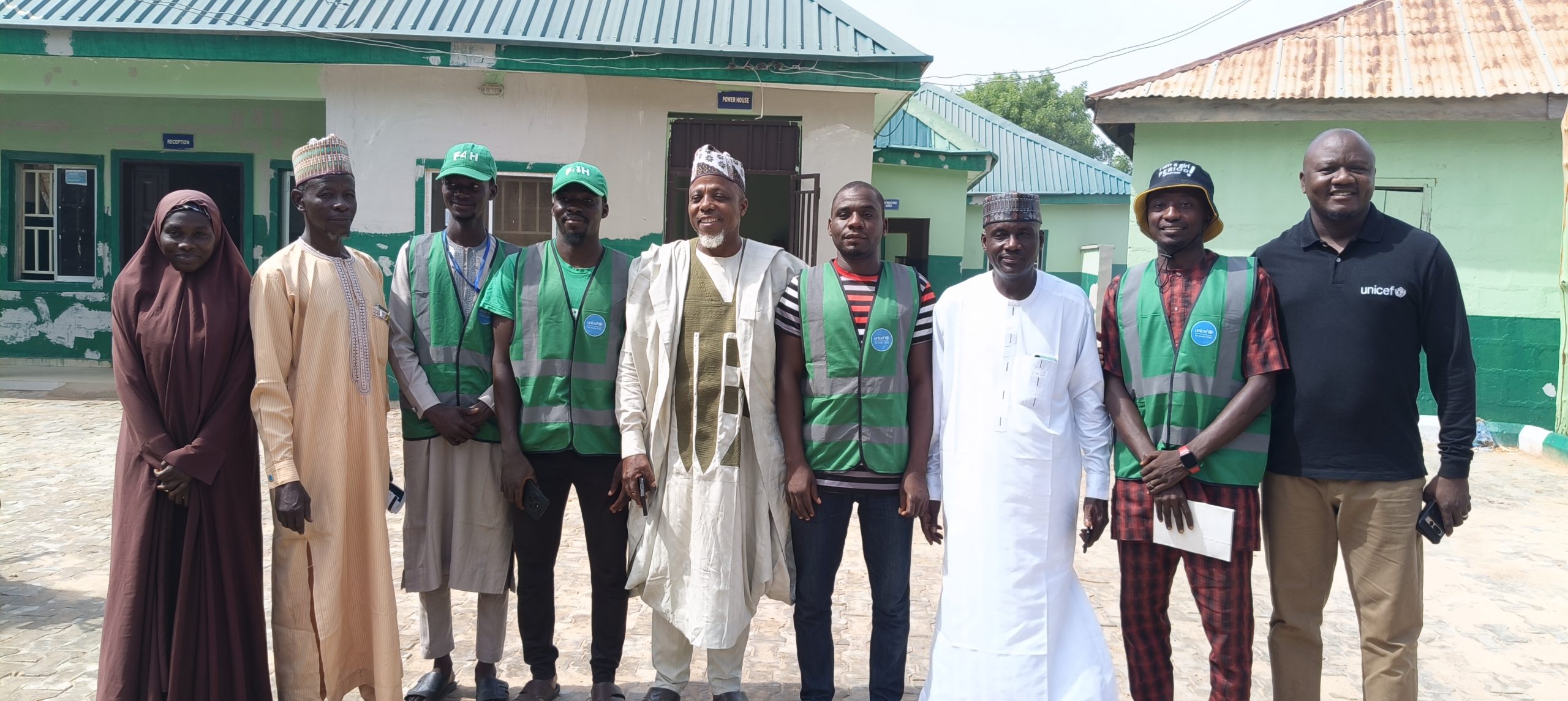 160 hommes bénévoles se sont mobilisés pour stimuler l'accès aux soins de santé à Bauchi