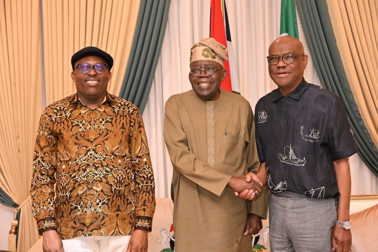 Photos: Tinubu rencontre Wike, Fubara, Rivers Lawmakers