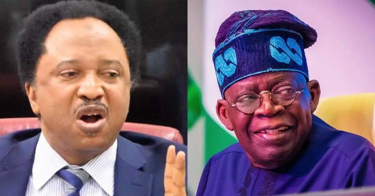 2027: Coalition de l'opposition contre la réélection de Tinubu morte à son arrivée - Shehu Sani
