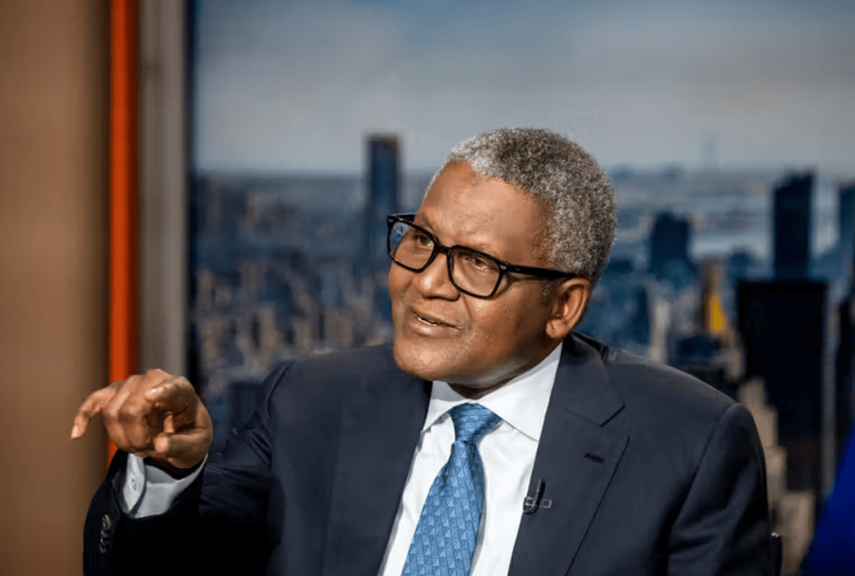 Après 20 ans, Aliko Dangote prend sa retraite en tant que président de Dangote Sugar
