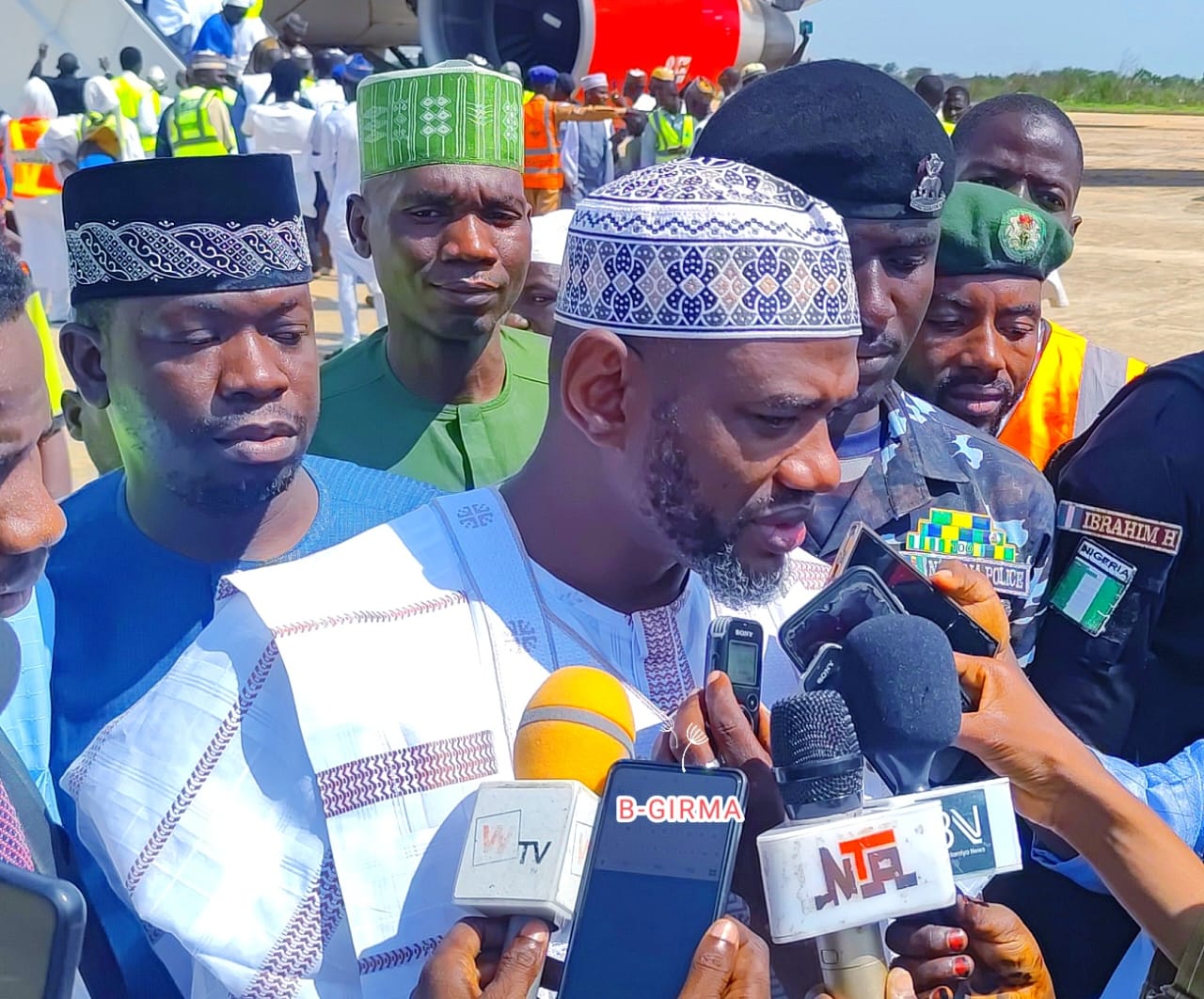 Bauchi termine l'exercice 2025 Hajj alors que le dernier lot arrive aujourd'hui