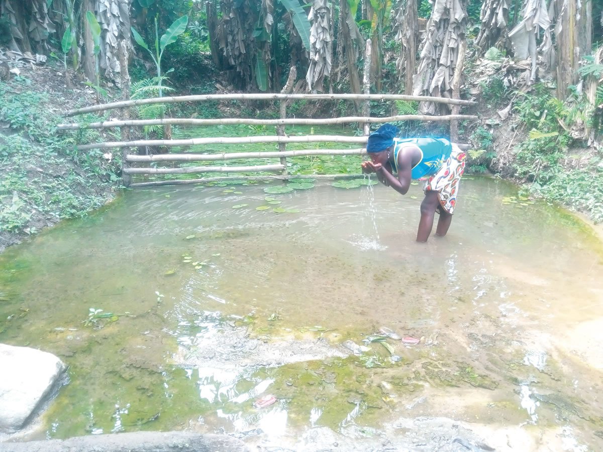 C'est au revoir aux maladies transmises par l'eau au village d'Apapa Ogunsola après l'intervention de l'ONG