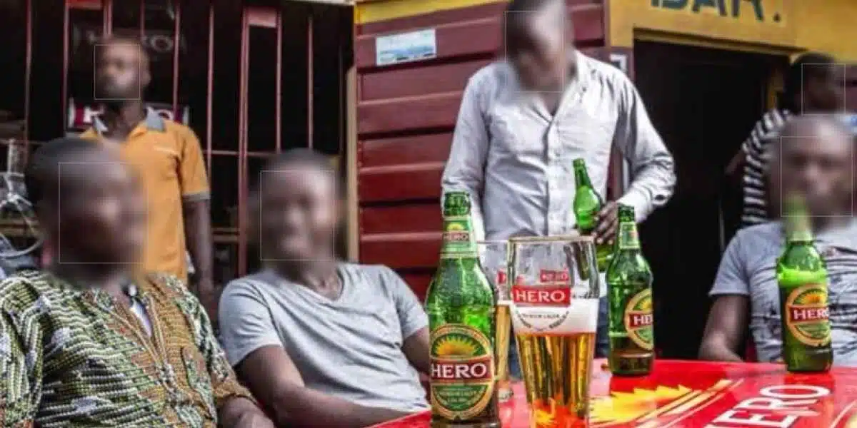 Cinq faits à connaître la Ghana Drunk Association