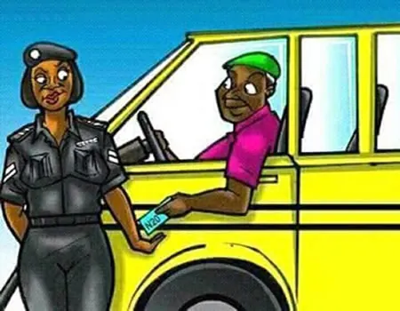 Comment l'extorsion de la police saigne les routes et les gens du Nigéria