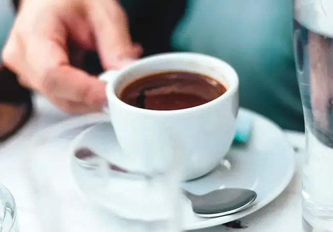 Confused over coffee Regular coffee drinking only, Adding sugar to coffee, Drinking coffee in the morning reduces Benefits of taking coffee, Coffee may reduce colorectal cancer, Diarrhoea
