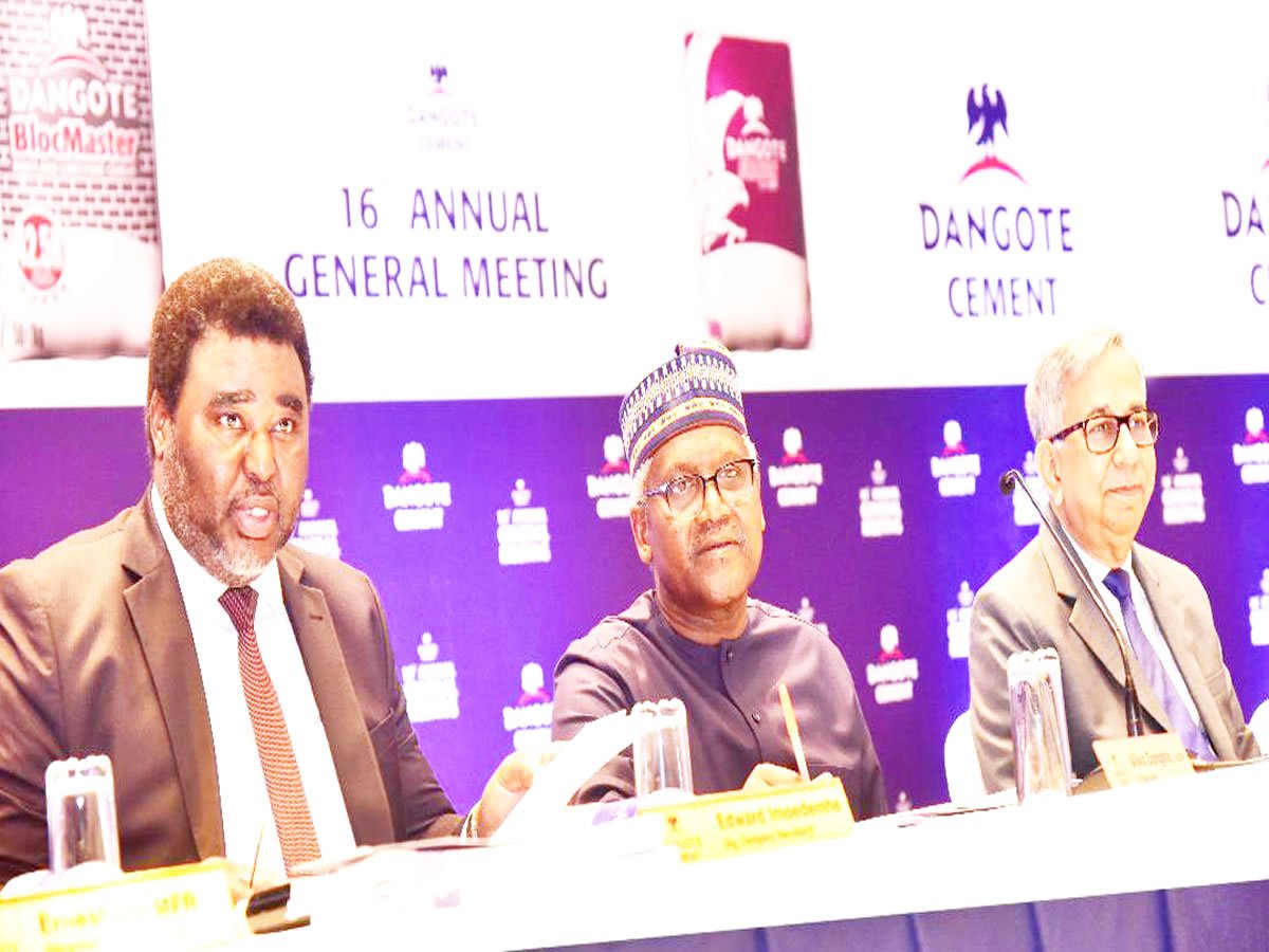 Dangote Cement Ebitda traverse la marque N1trn alors que les actionnaires sourient à la maison avec N30 Dividende par action