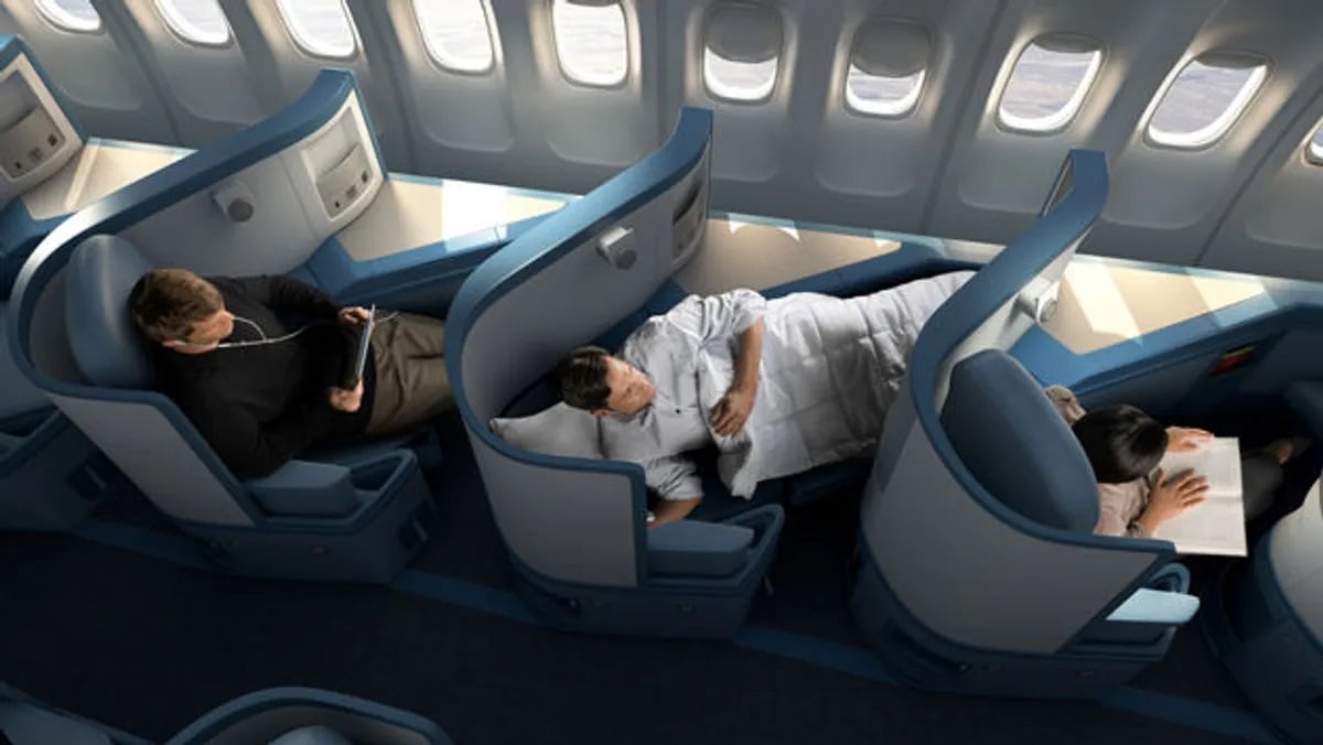 Delta Air Lines pour lancer des jets Airbus A321neo avec des sièges à plat