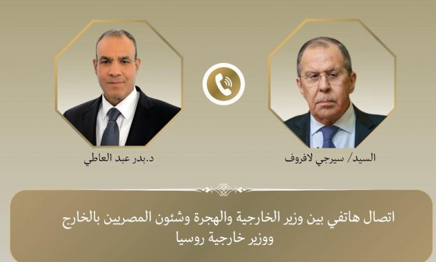 Égypte, Russie FMS discute des liens bilatéraux, des mises à jour régionales