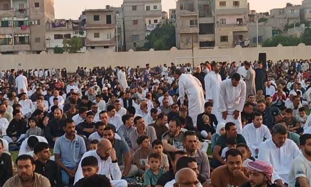 Environ 10 millions d'adorateurs effectuent la prière de l'Aïd al-Adha dans plus de 1 900 centres de jeunes à travers l'Égypte