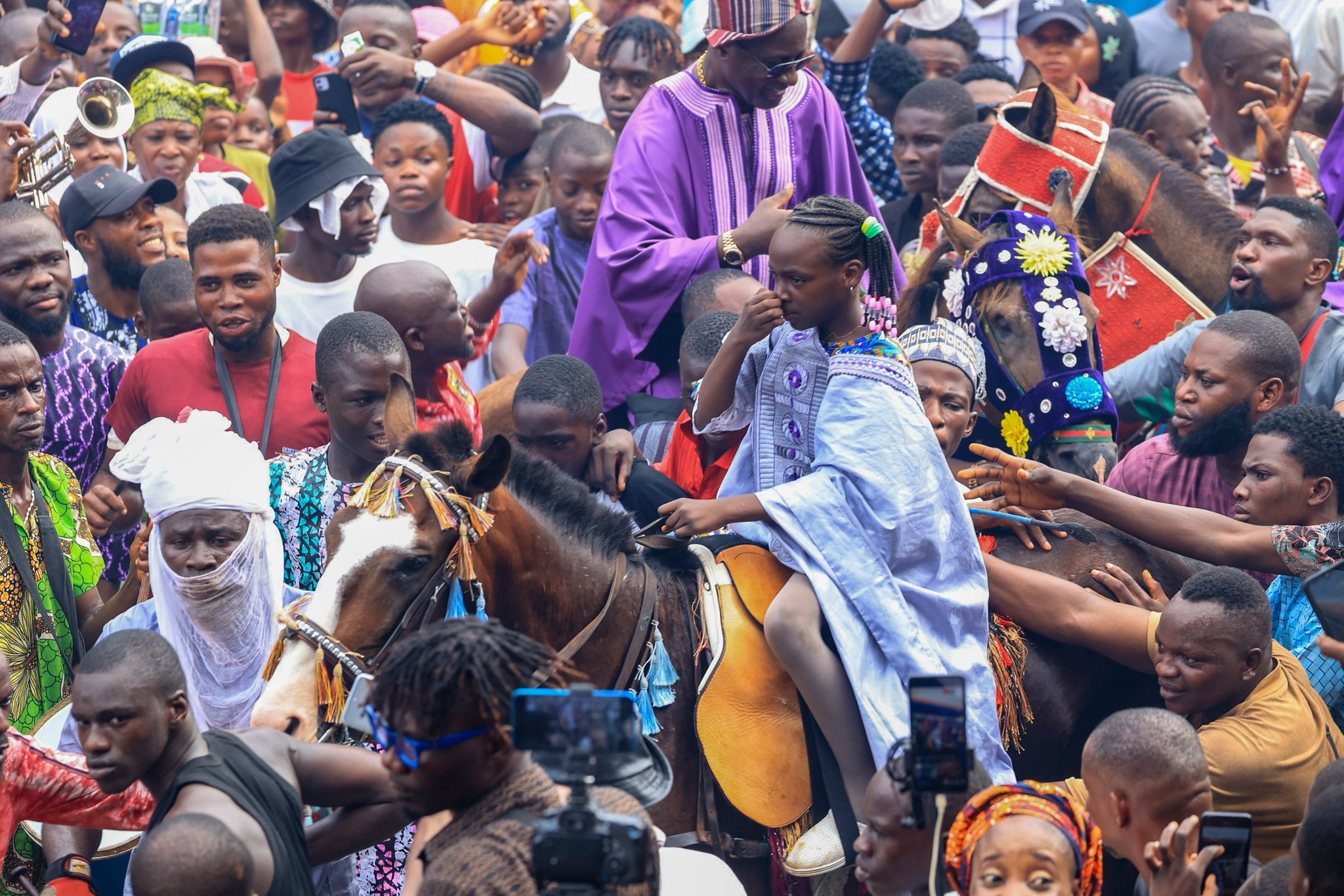 Ojude Oba festival Credit: Poojamedia