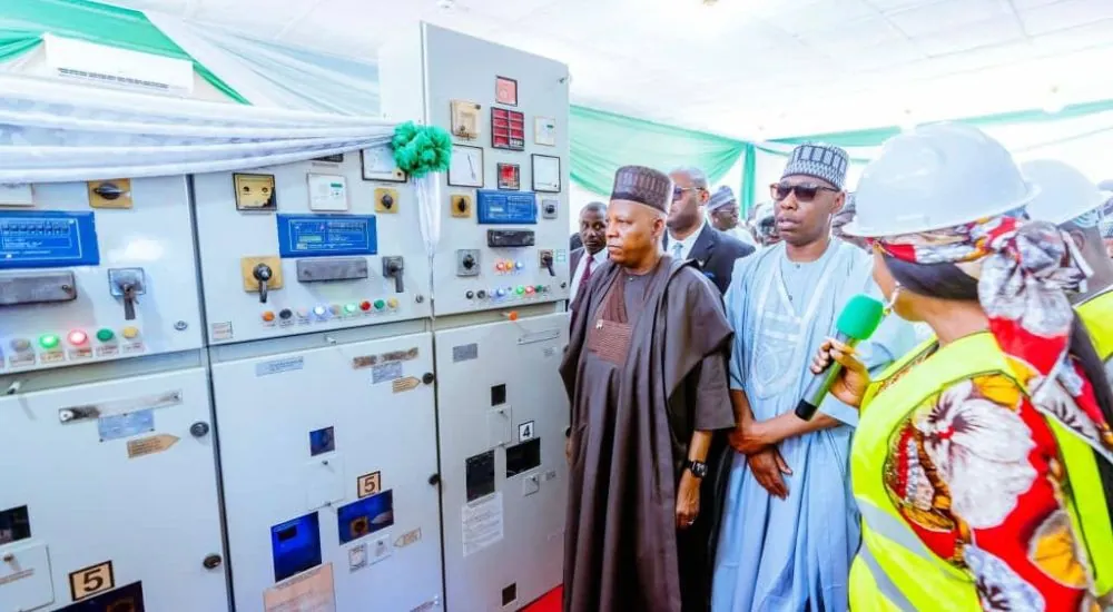 FG Commissions New Power Project in Borno