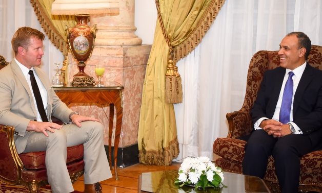 FM de l'Égypte, le sénateur américain Tim Sheehy discute des liens bilatéraux, la guerre à Gaza