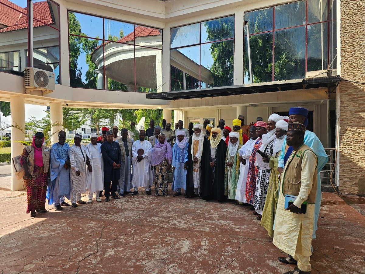 Gov Lawal rencontre les dirigeants traditionnels sur les performances des soins de santé à Zamfara