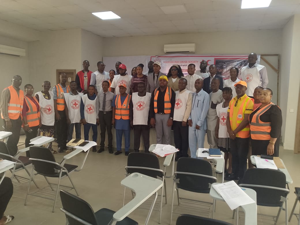 Inondation: Edo, Anambra, d'autres pour bénéficier du projet de résilience de la Croix-Rouge nigériane
