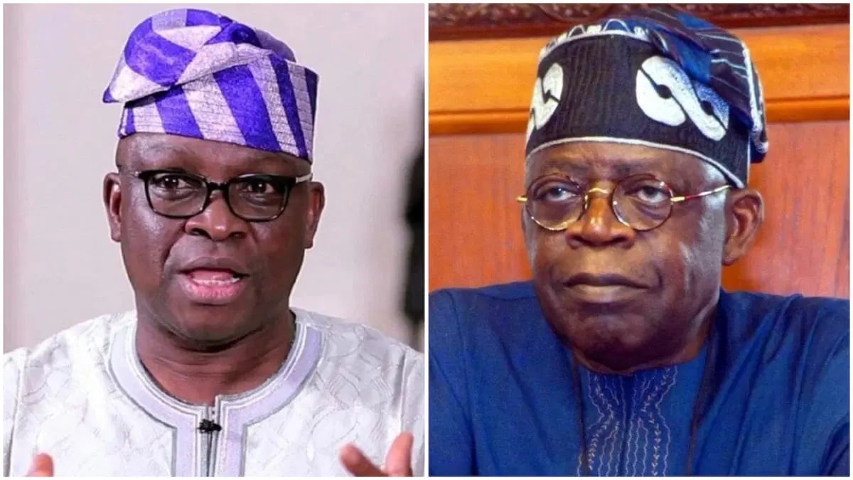 J'ai toujours cru au leadership de Tinubu, mais… - Fayose